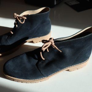 Brand New Etienne Aigner Black Booties - Size 10M